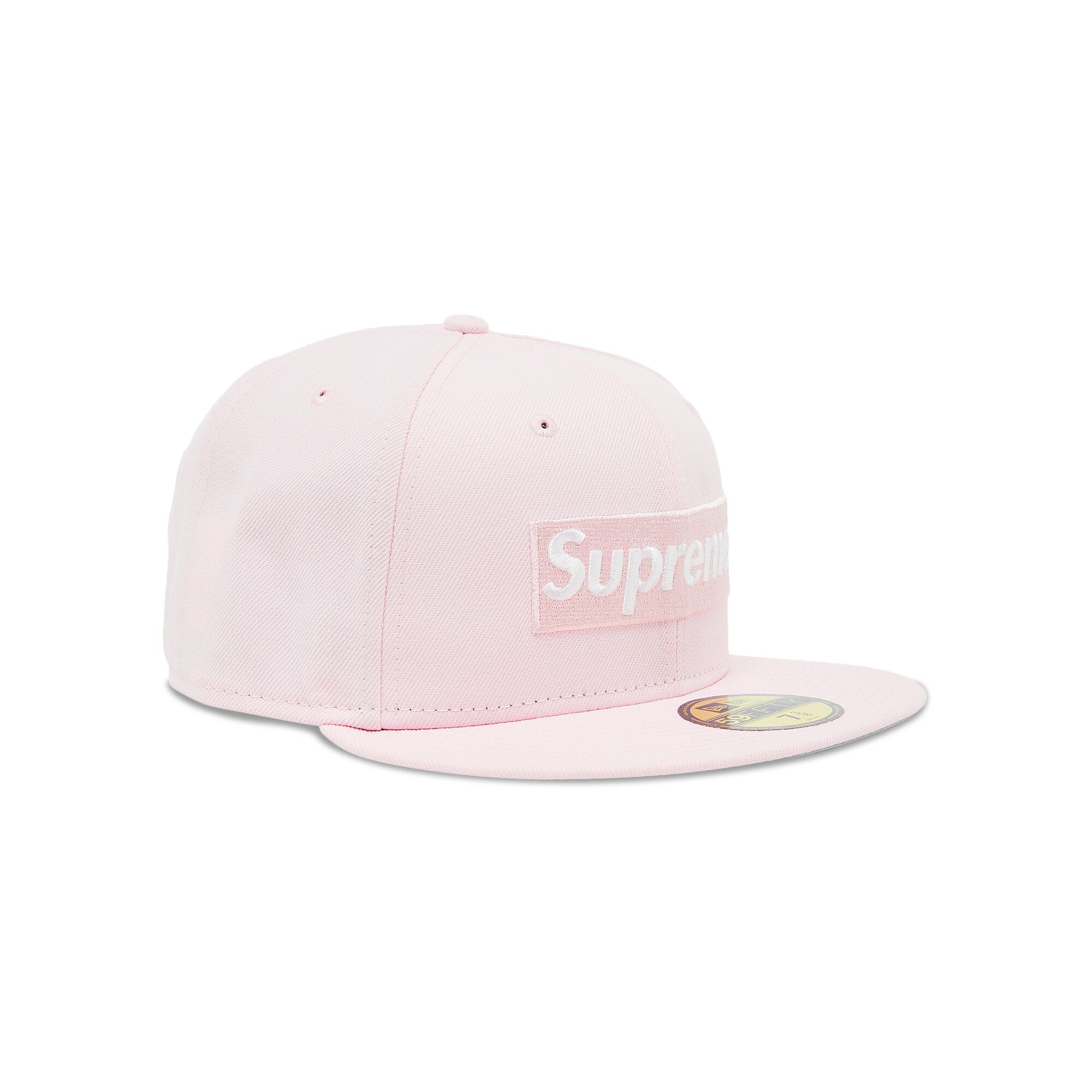 送料無料 お Buy Supreme Sharpie Box Logo New Era 'Pink' - SS24H6 PINK | GOAT 帽子