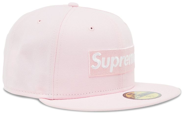 Supreme Sharpie Box Logo New Era Pink