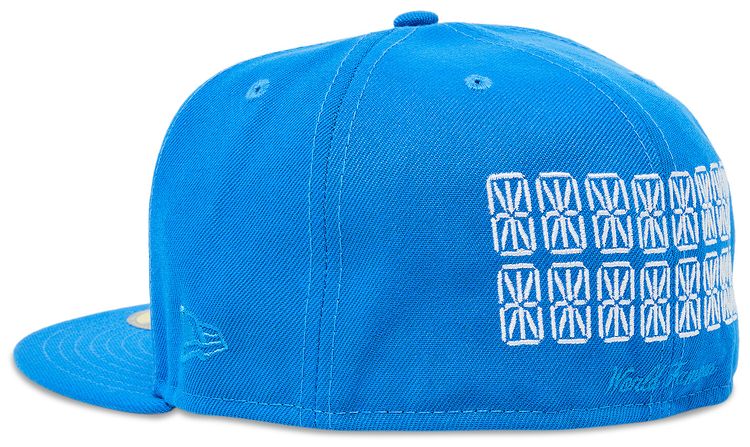 Supreme Sharpie Box Logo New Era Blue