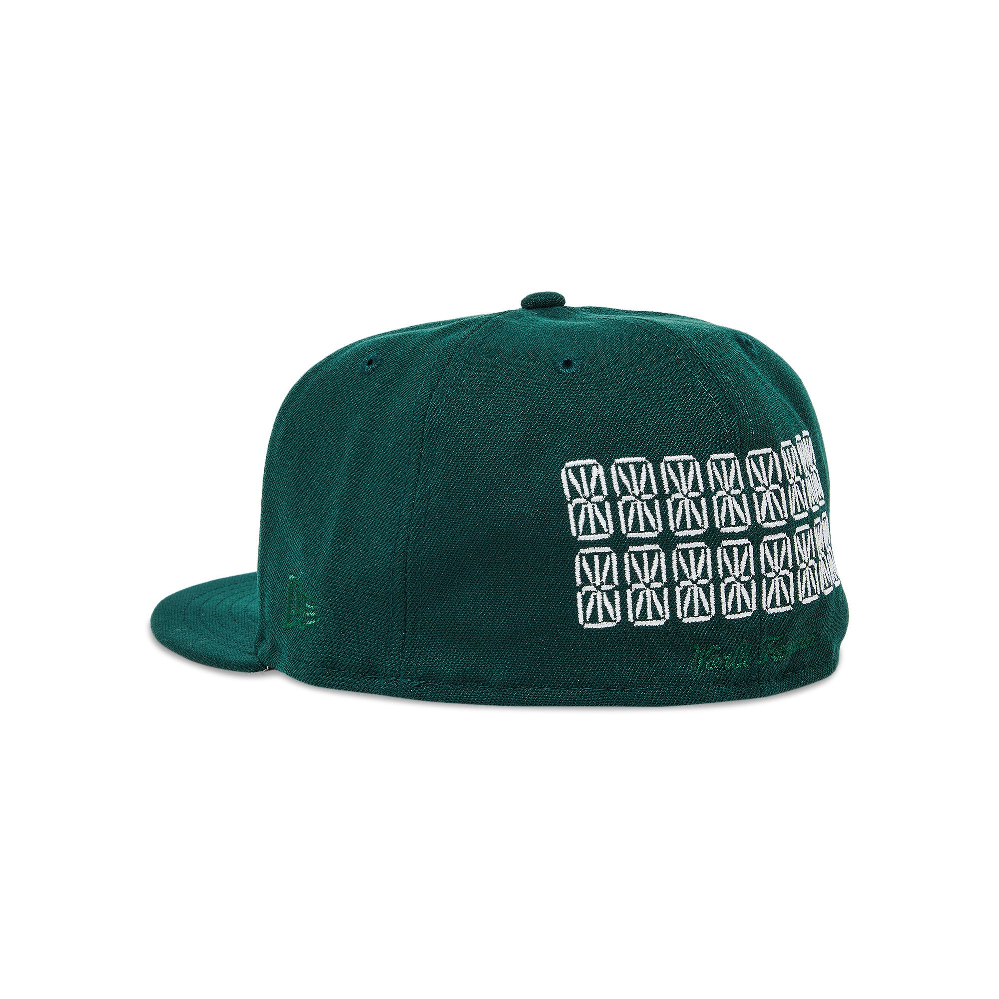 Buy Supreme Sharpie Box Logo New Era 'Dark Green' - SS24H6