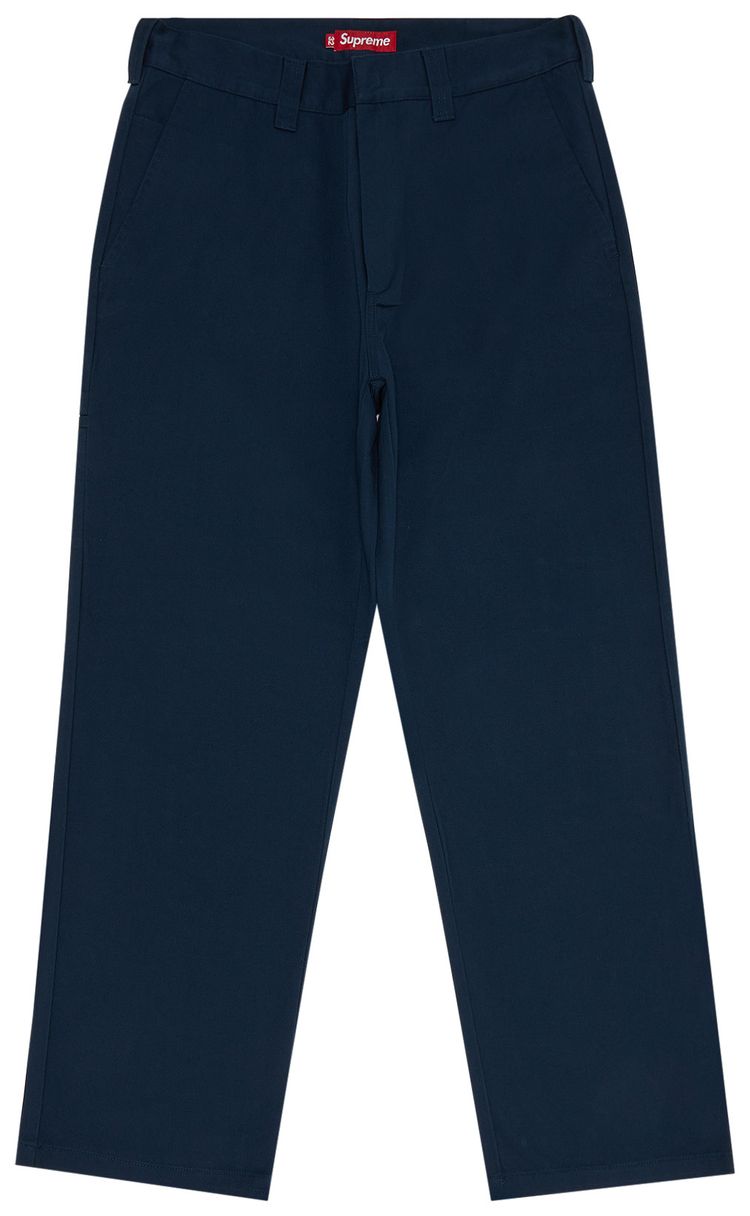 Supreme Work Pant Light Navy