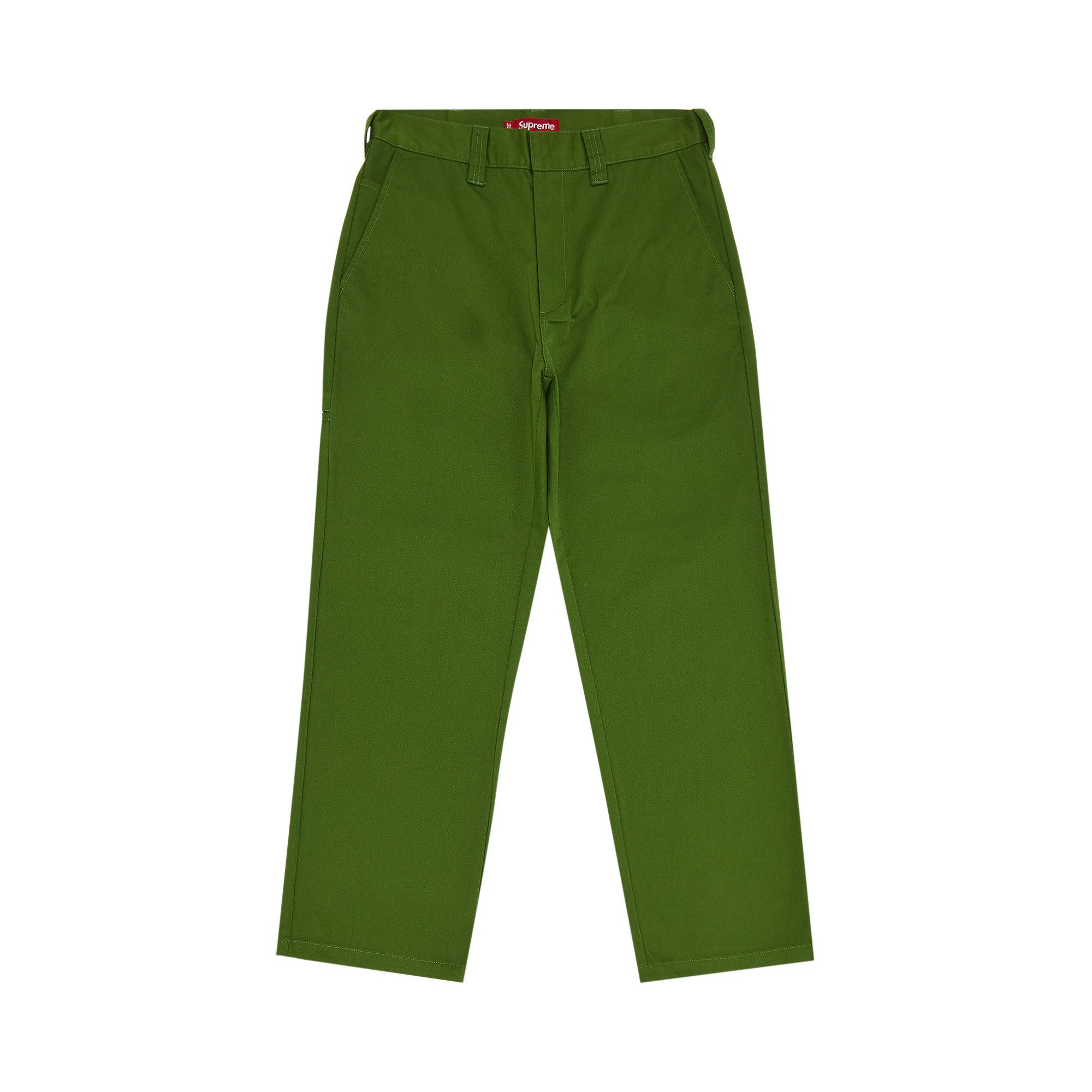 2017SS Supreme Work Pant Olive 34 オリーブ Supreme Work Pant 