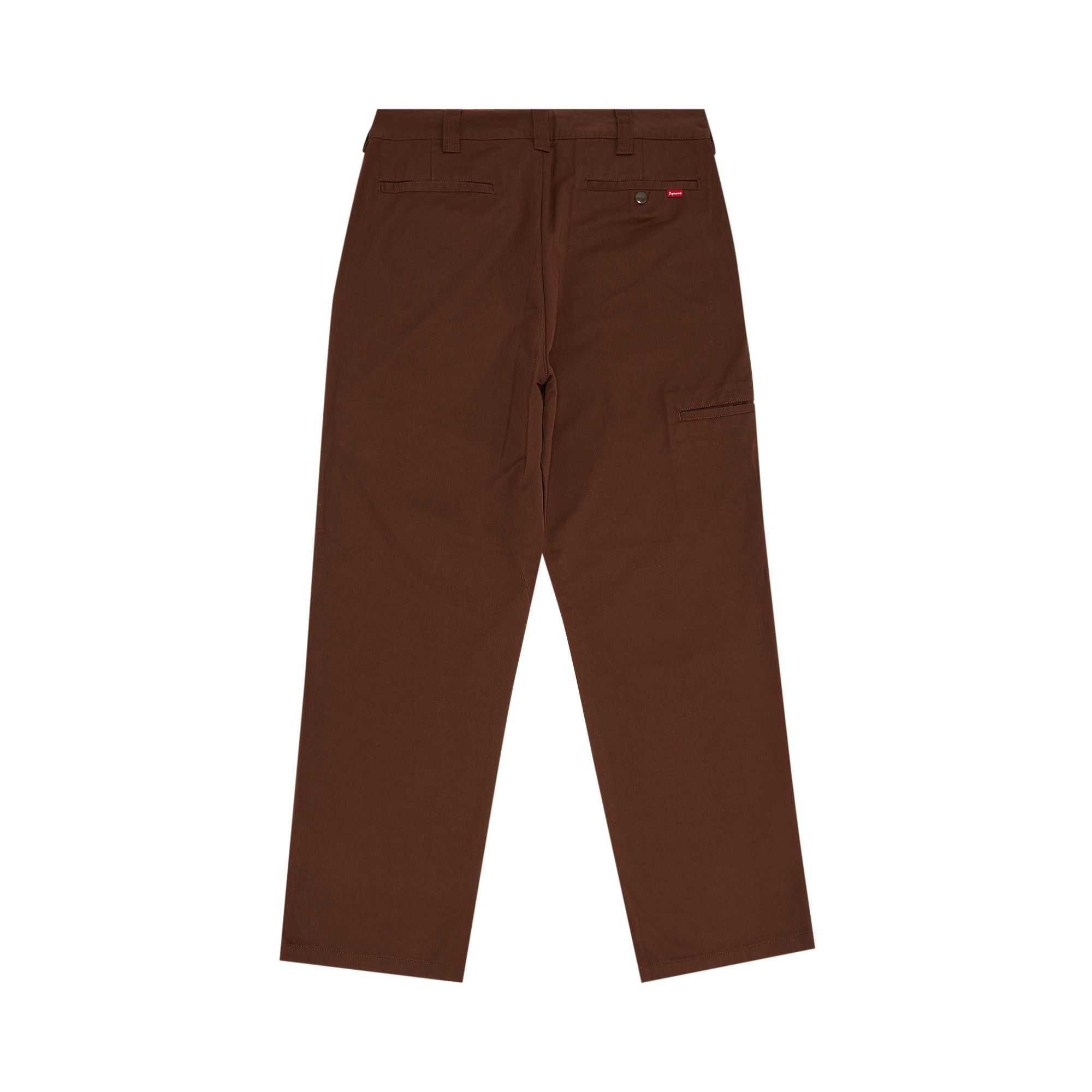 Buy Supreme Work Pant 'Brown' - SS24P19 BROWN | GOAT CA