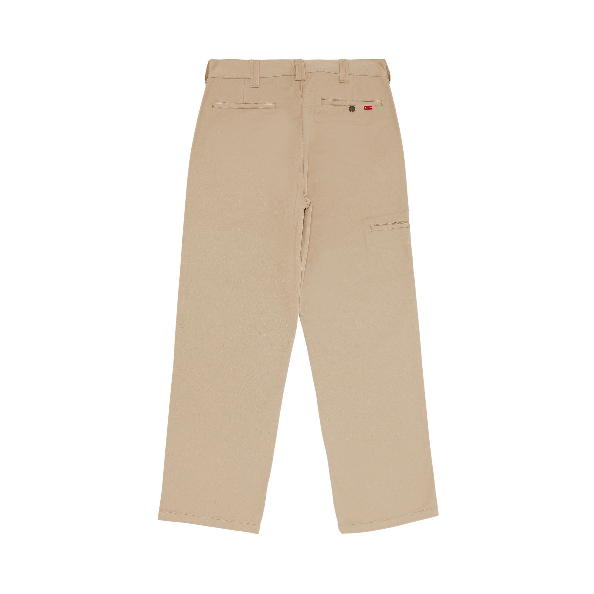 Buy Supreme Work Pant 'Tan' - SS24P19 TAN | GOAT