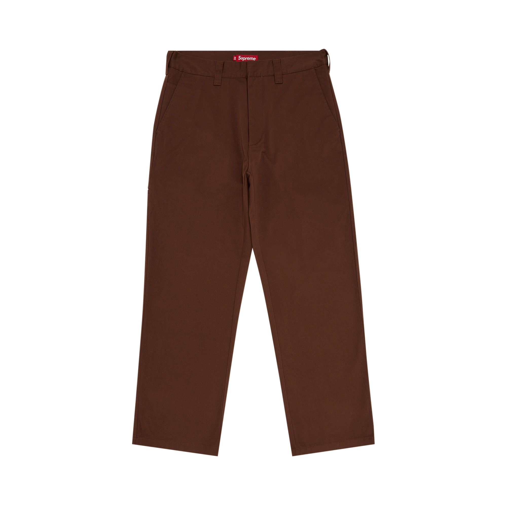 Buy Supreme Work Pant 'Brown' - SS24P19 BROWN | GOAT CA