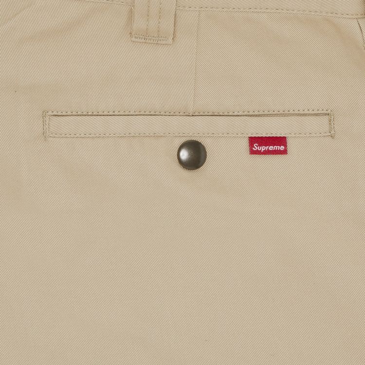 Supreme Work Pant Tan