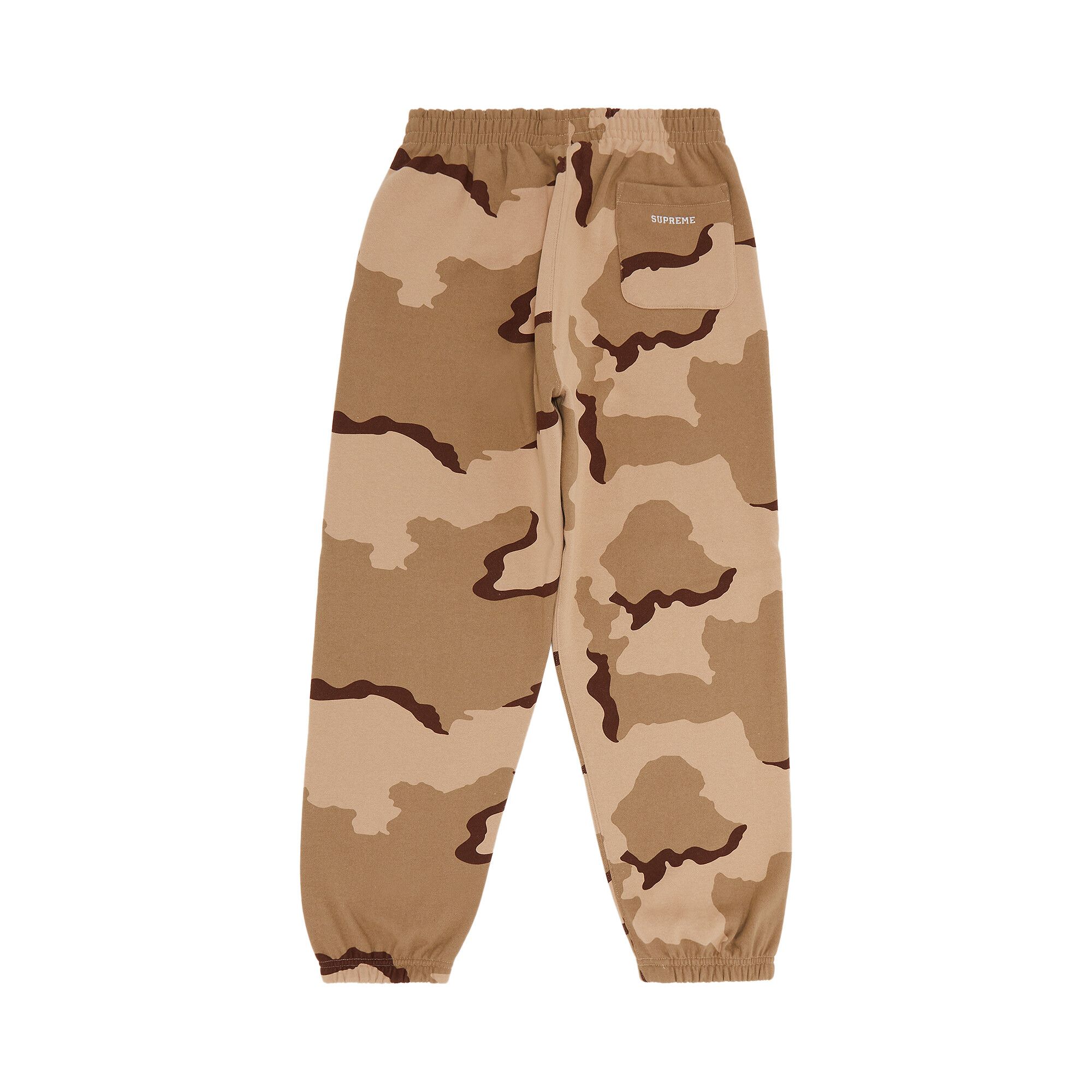 【お1人様1点限り】 Sweatpant $ Supreme Buy 'Desert CAMO DESERT SS24P54 - Camo' スケートボード