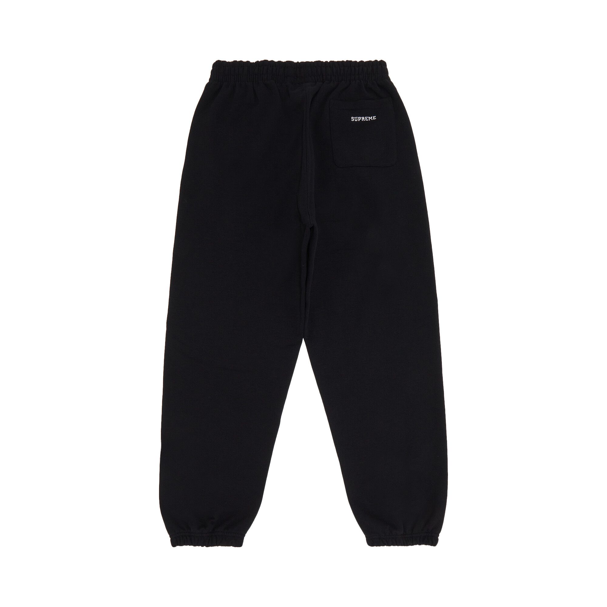 Supreme sweatpants black clearance