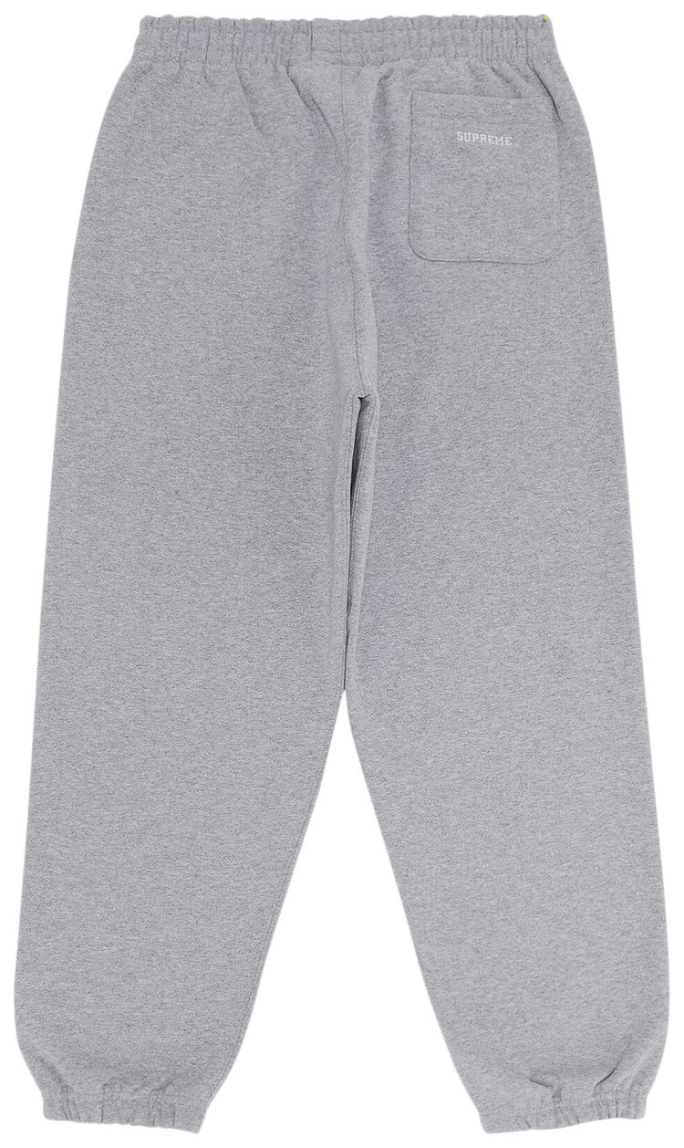Supreme  Sweatpant Heather Grey
