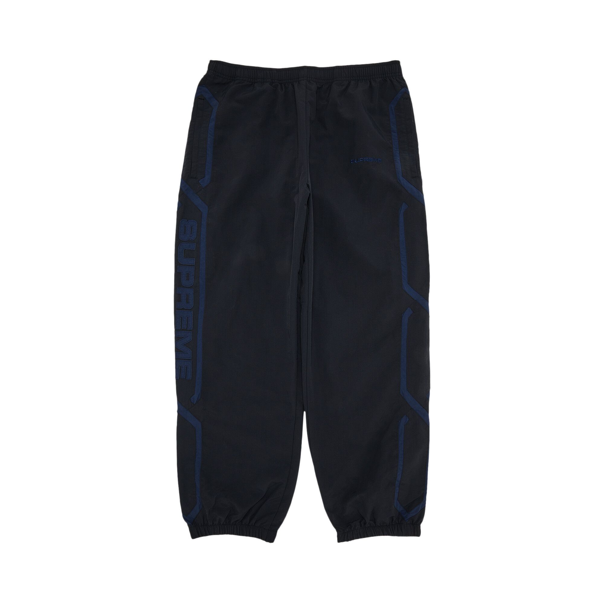 Size xl Supreme Inset Link Track Pant 'Black'