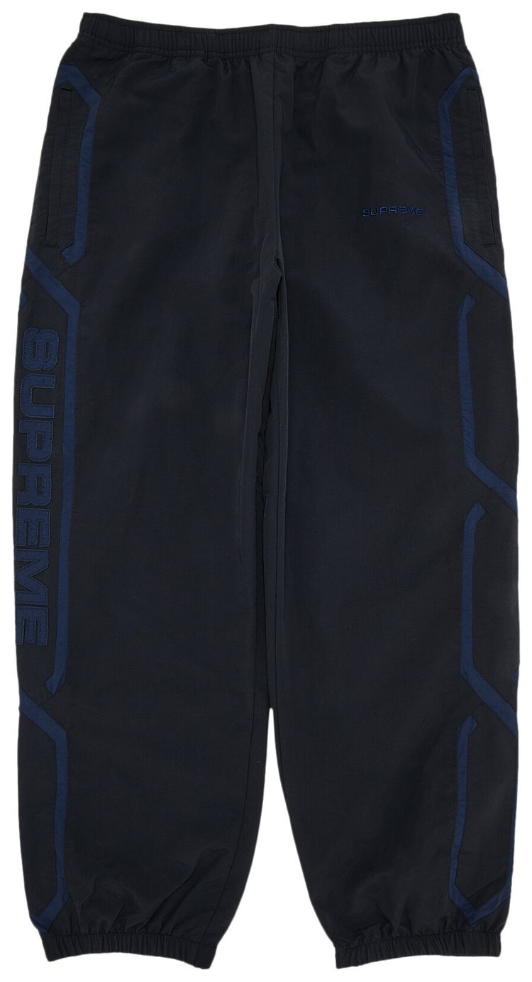 Supreme Inset Link Track Pant Black