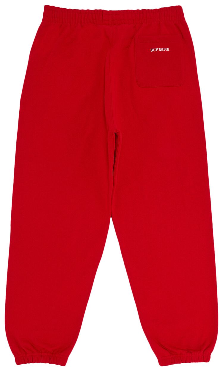Supreme  Sweatpant Red