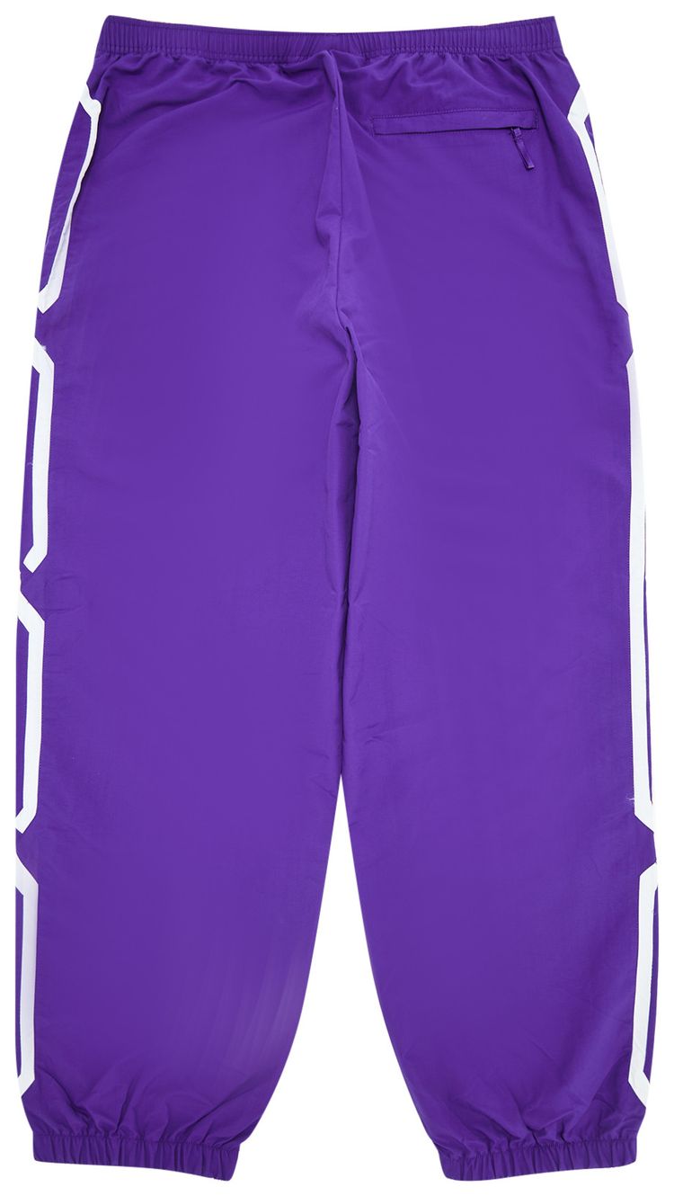 Supreme Inset Link Track Pant Purple