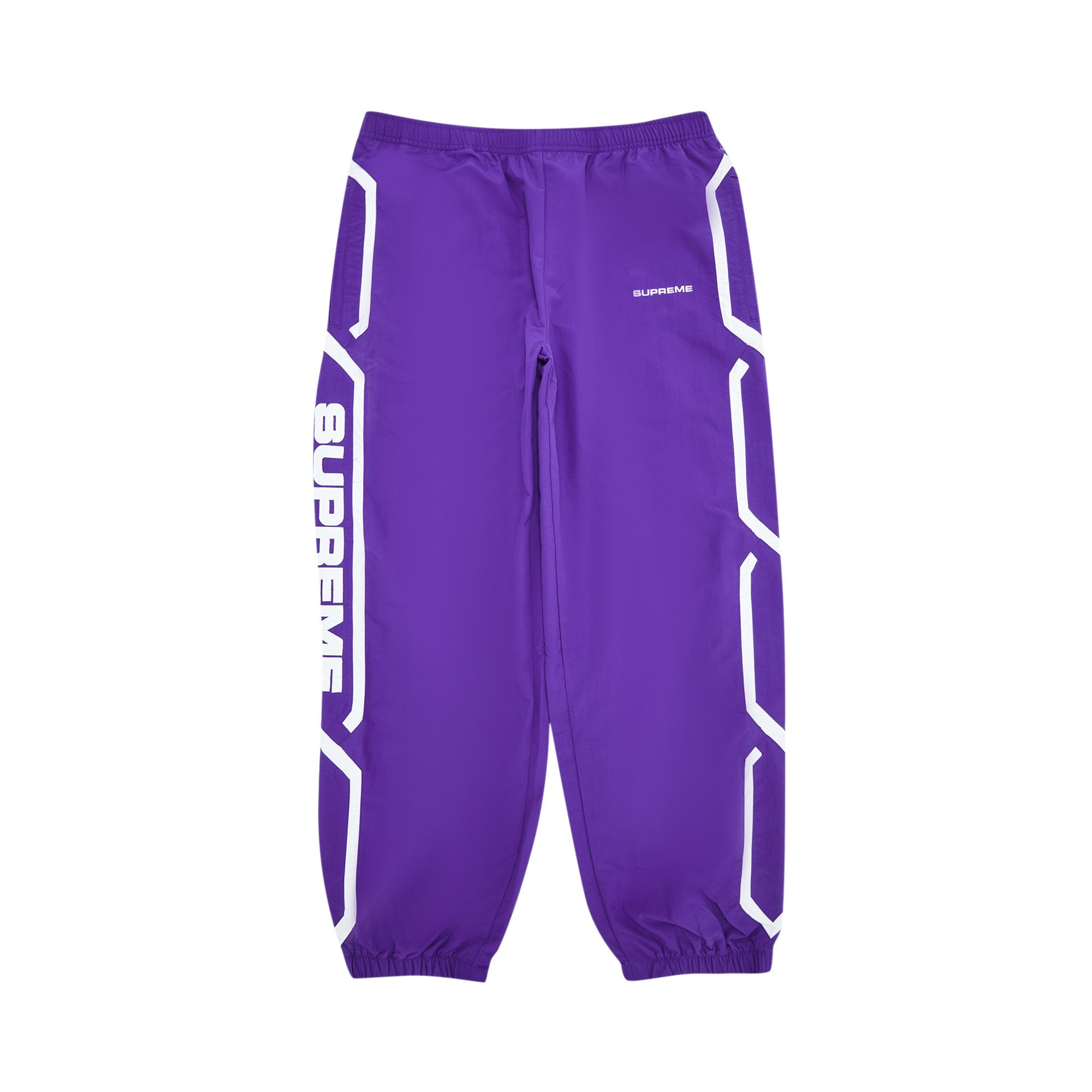 Size l Supreme Inset Link Track Pant Purple