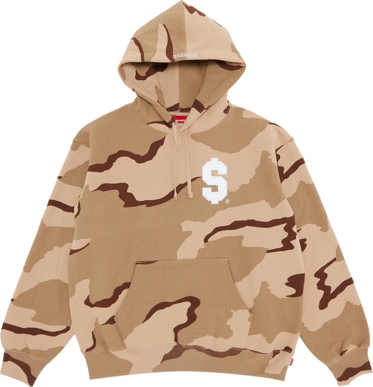 Supreme $ Hooded Sweatshirt 'Desert Camo'