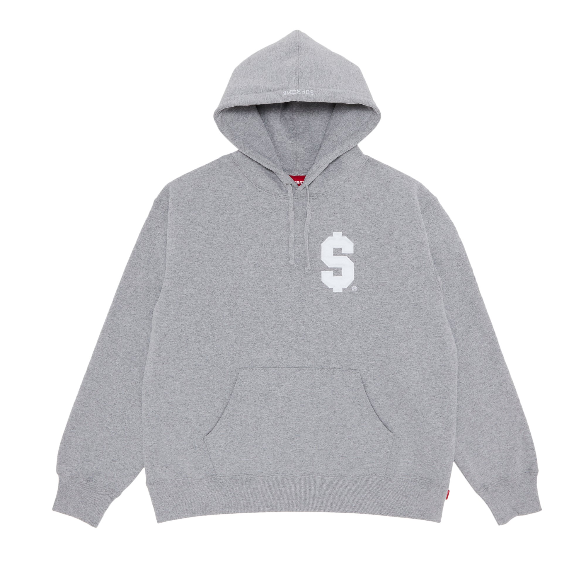 Supreme $ Hooded Sweatshirt 'Heather Grey'