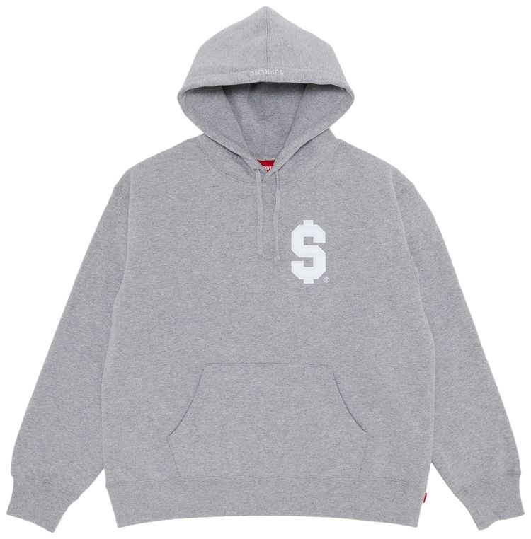 Buy Supreme Hooded Sweatshirt 'Heather Grey' SS24SW58 HEATHER