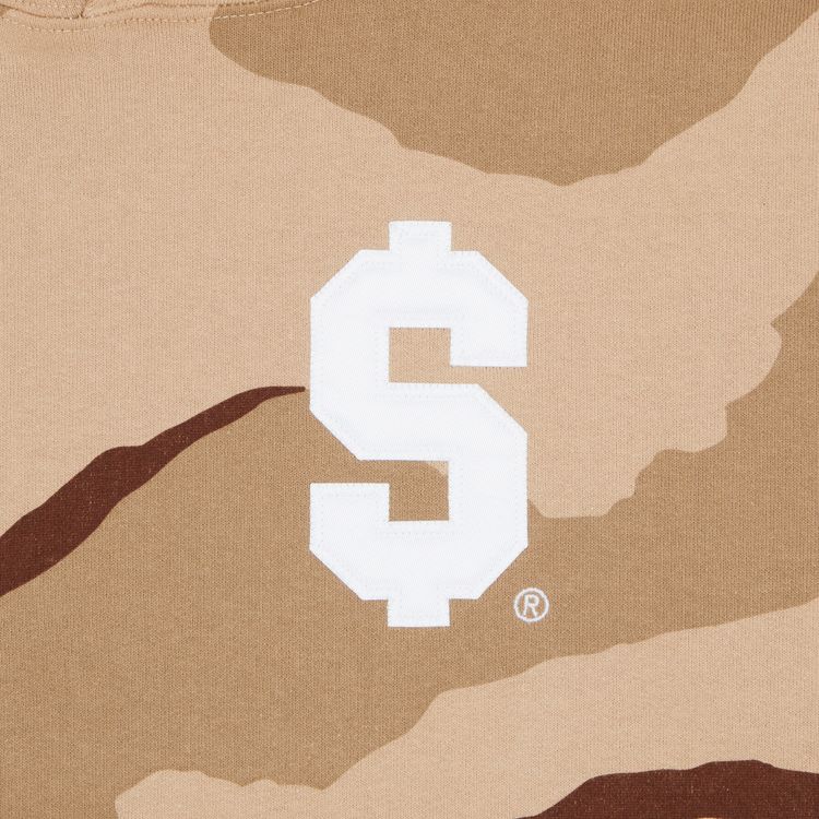 Supreme  Hooded Sweatshirt Desert Camo
