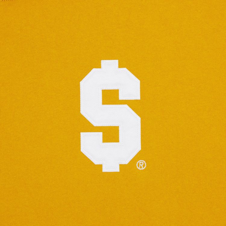 Supreme  Hooded Sweatshirt Gold