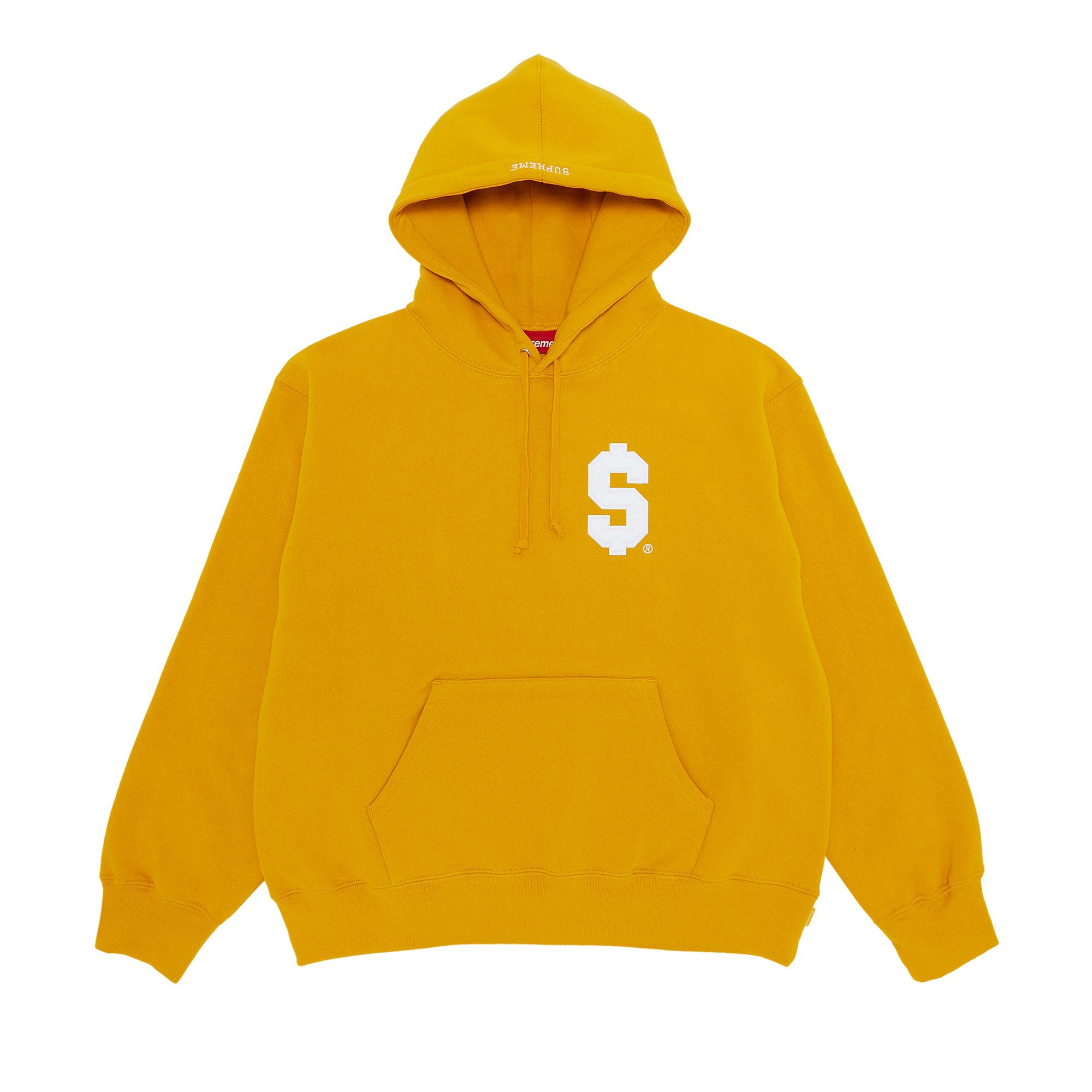 Buy Supreme $ Hooded Sweatshirt 'Gold' - SS24SW58 GOLD | GOAT