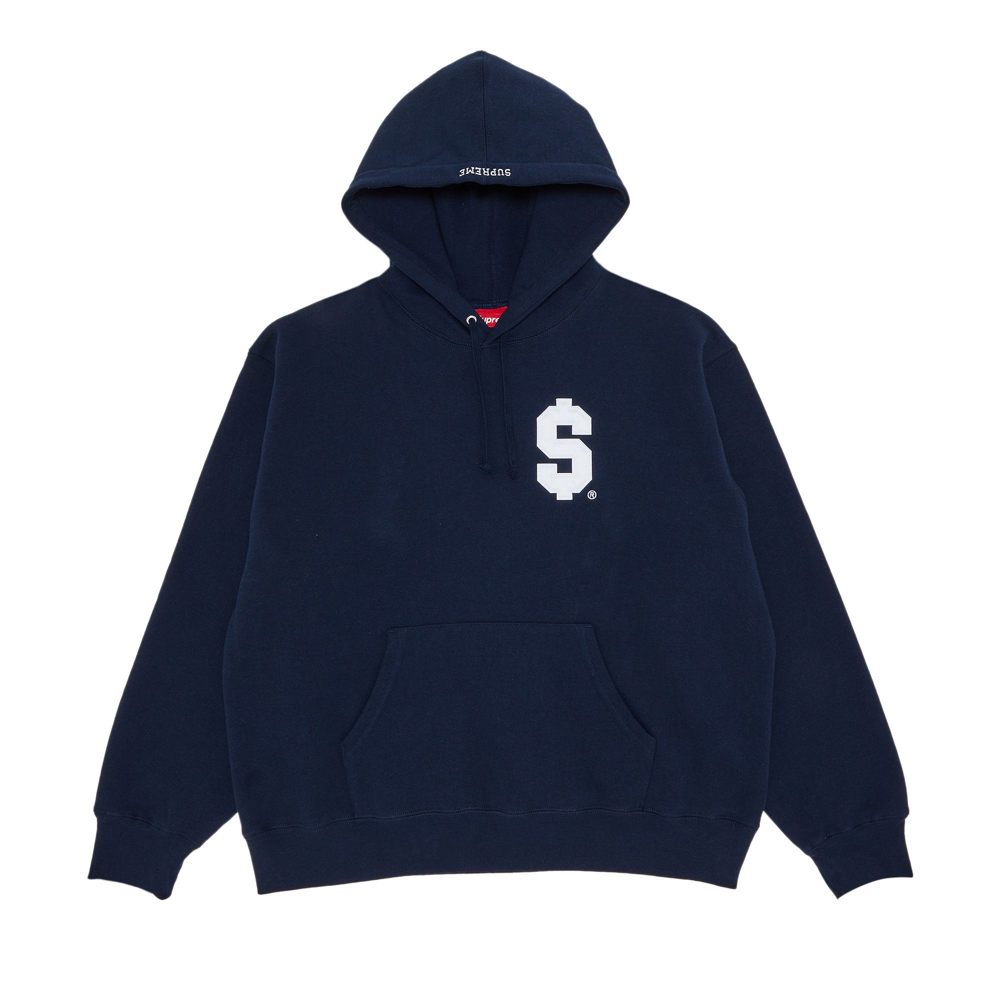 Supreme s logo hoodie blue on sale