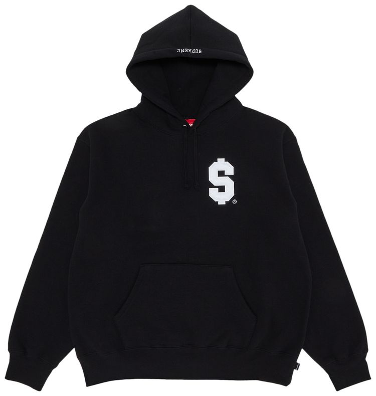 Supreme  Hooded Sweatshirt Black