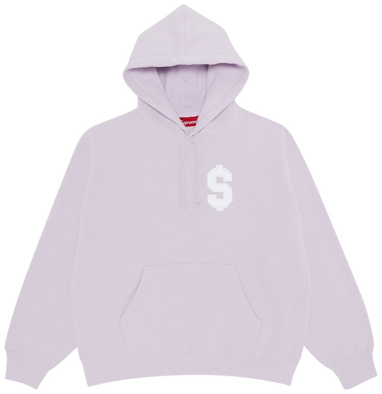 Supreme  Hooded Sweatshirt Light Purple