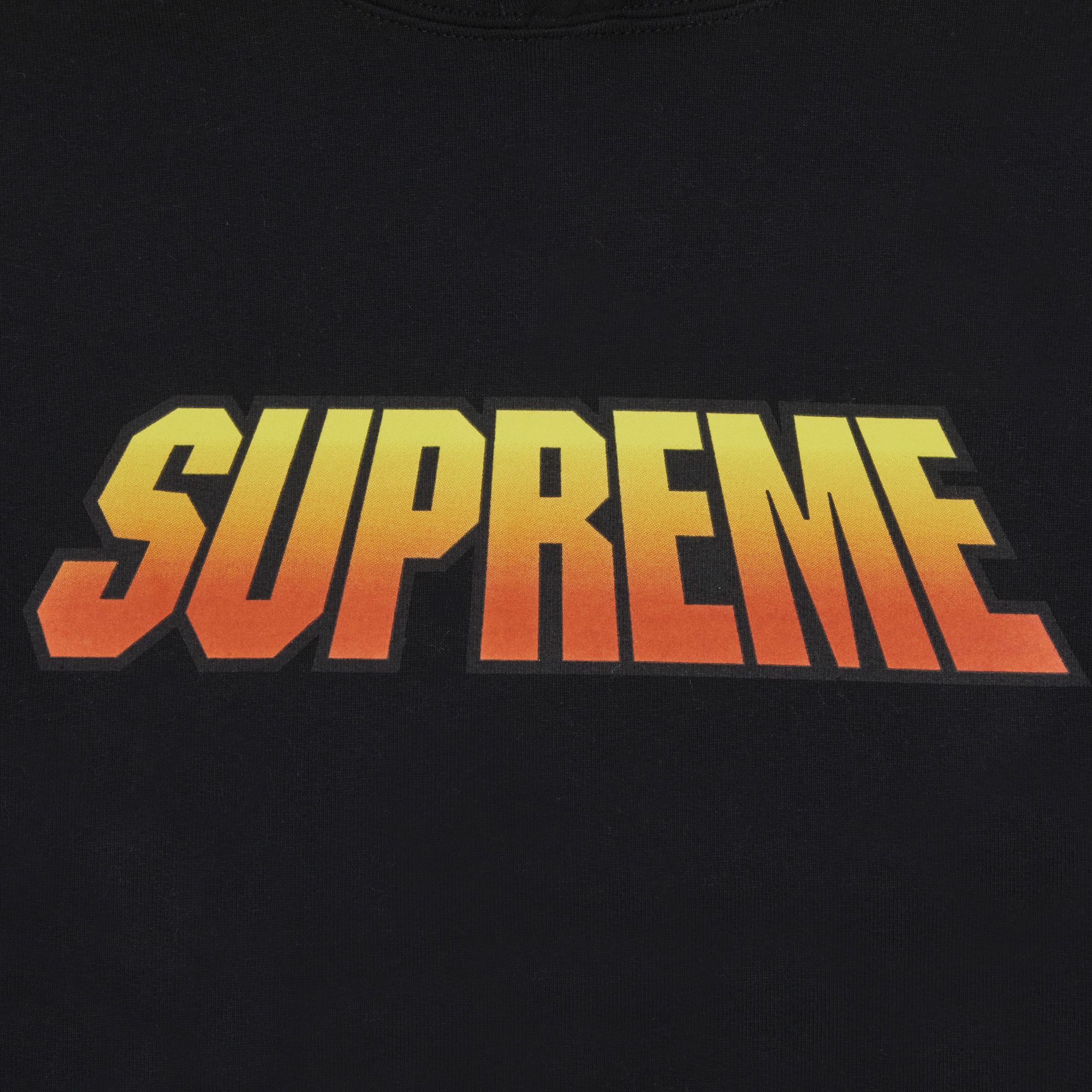 Buy Supreme Gradient Hooded Sweatshirt Black SS24SW42 BLACK GOAT CA