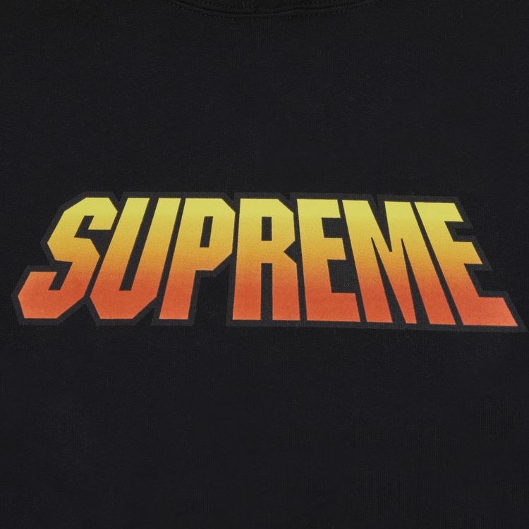 Supreme Gradient Hooded Sweatshirt Black