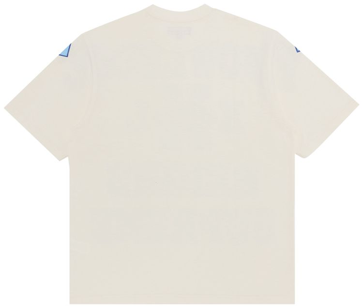 Supreme Overprint Knowledge Short Sleeve Top Cream