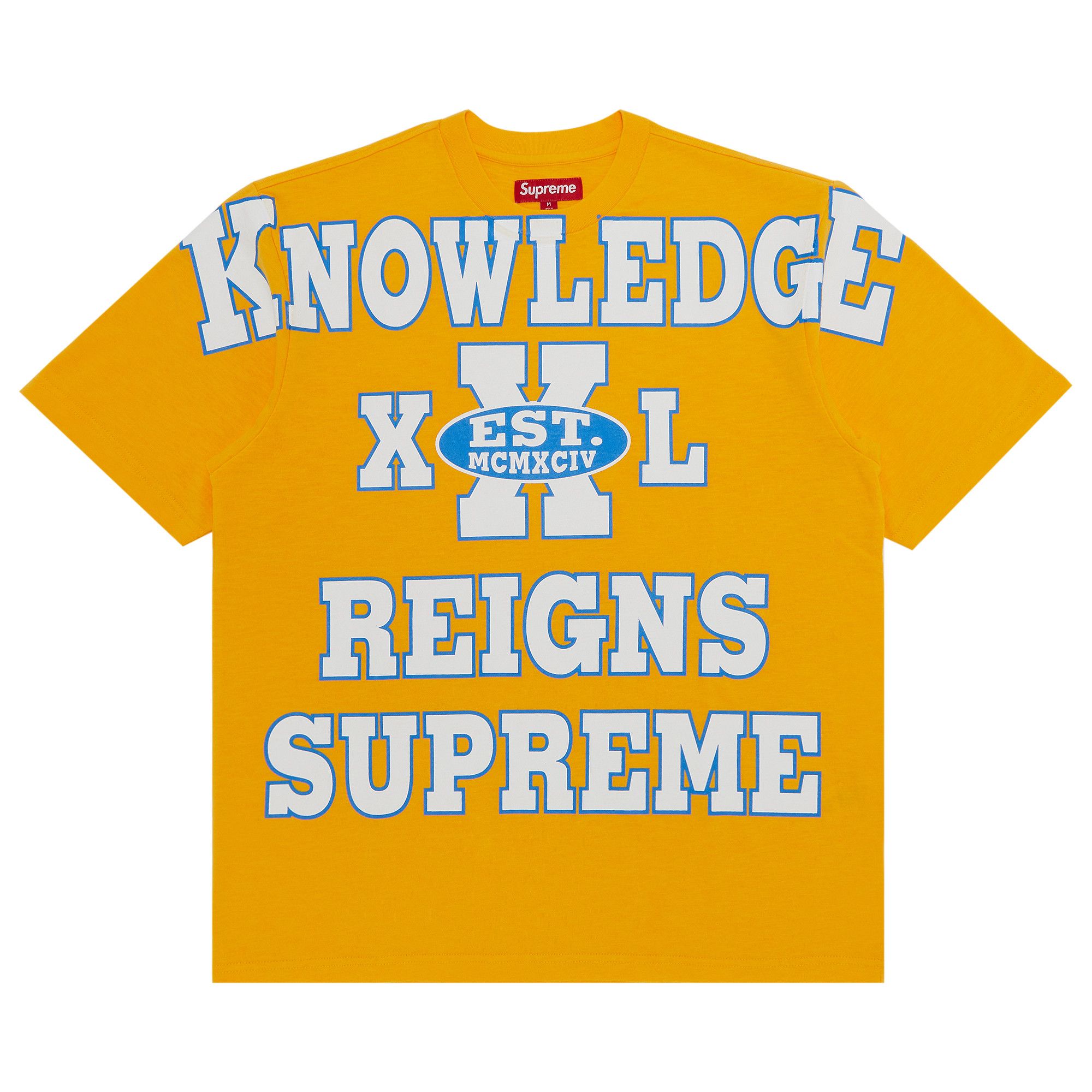 Gold supreme shirt outlet