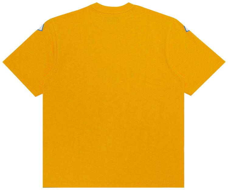 Supreme Overprint Knowledge Short Sleeve Top Gold