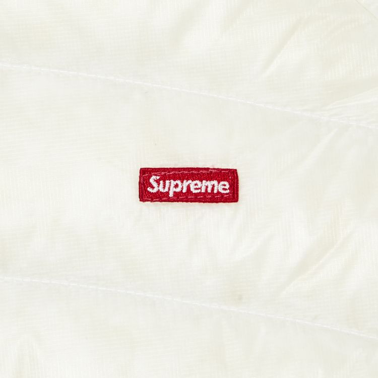 Supreme Micro Down Jacket White