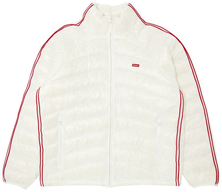 Supreme Micro Down Jacket White