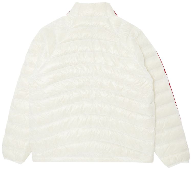 Supreme Micro Down Jacket White