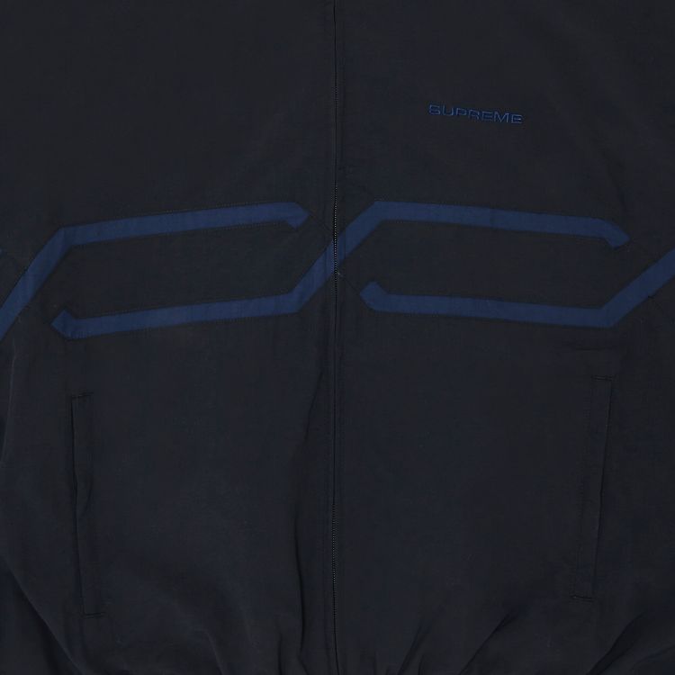 Supreme Inset Link Track Jacket Black