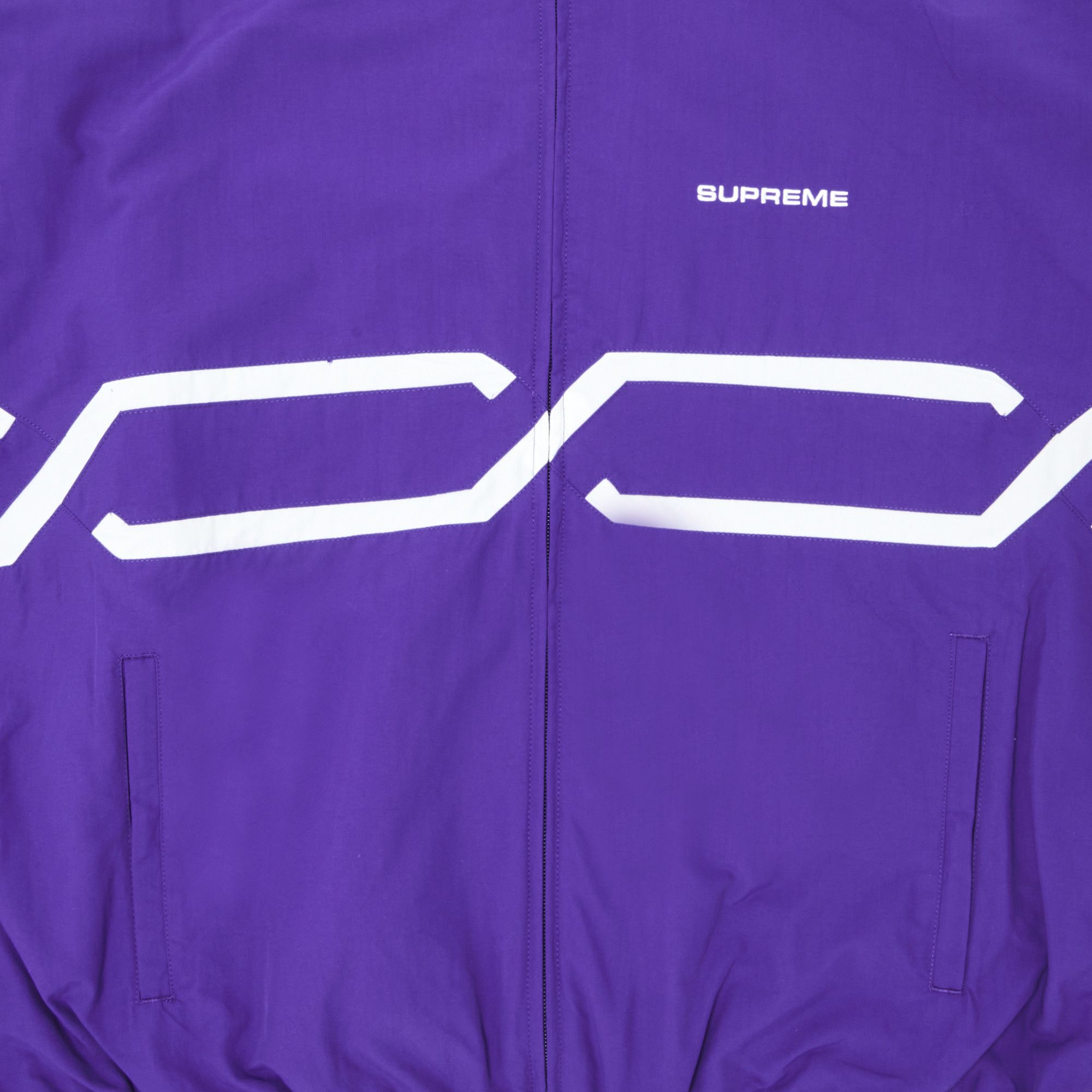 Size xl Supreme Inset Link Track Jacket 'Purple'