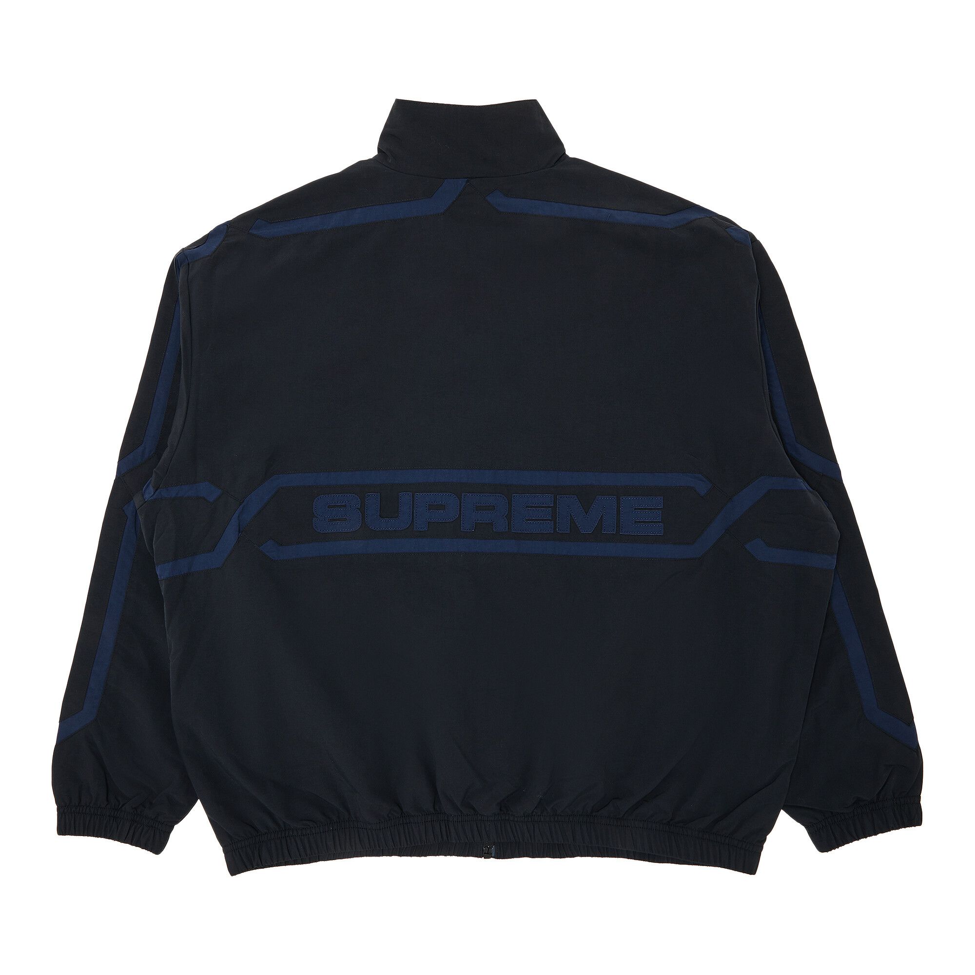 Buy Supreme Inset Link Track Jacket 'Black' - SS24J58 BLACK