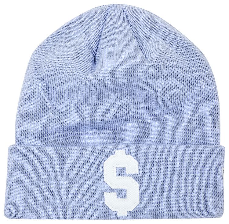 Supreme x New Era  Beanie Lavender