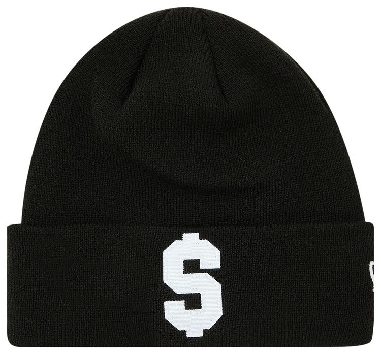 Supreme x New Era  Beanie Black