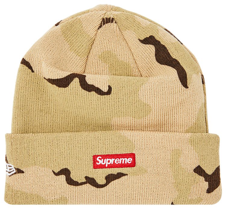 Buy Supreme x New Era Beanie 'Desert Camo' SS24BN11 DESERT