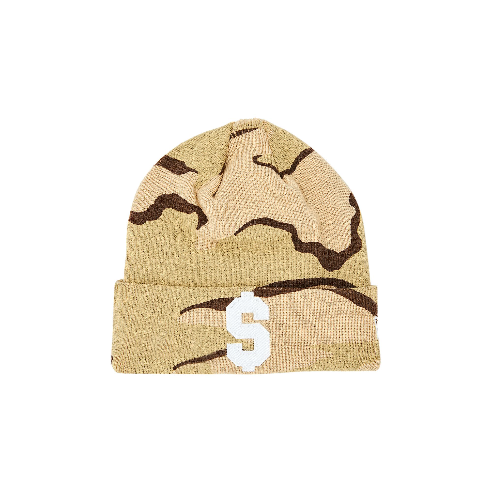Supreme x New Era $ Beanie 'Desert Camo'