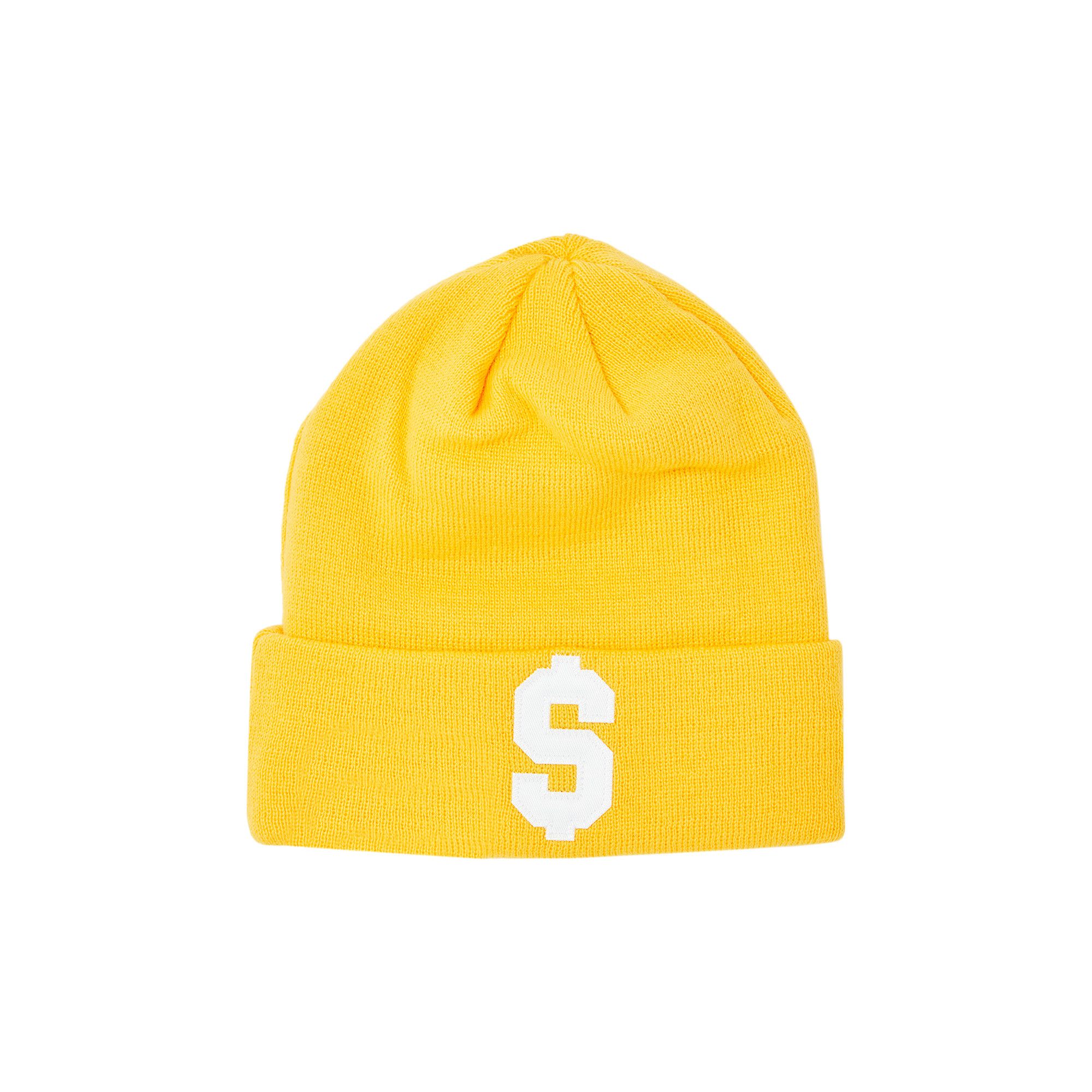Buy Supreme x New Era $ Beanie 'Gold' - SS24BN11 GOLD | GOAT