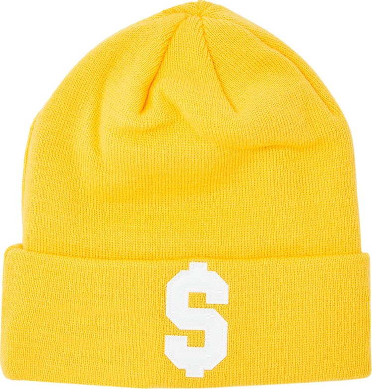 Supreme x New Era  Beanie Gold