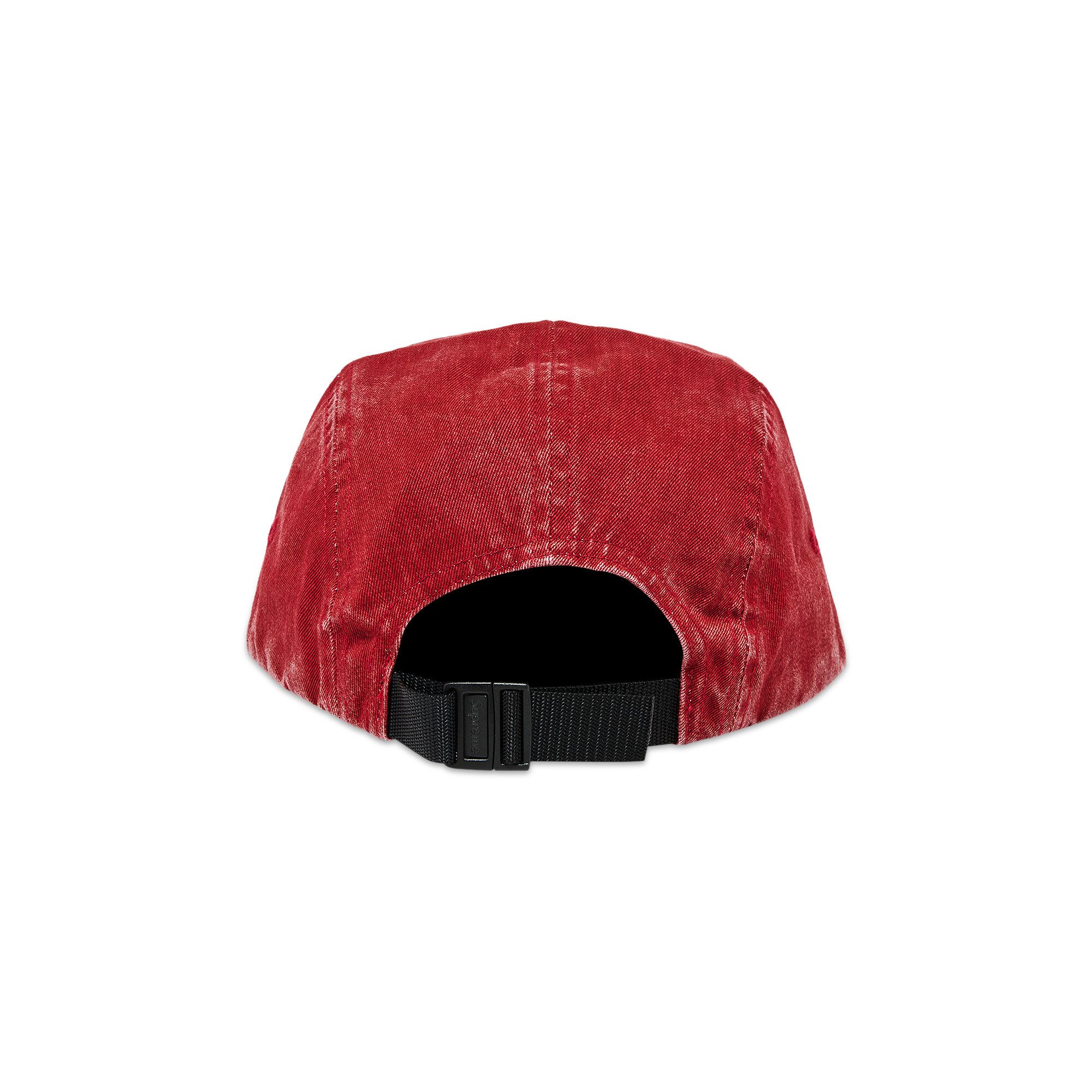 Buy Supreme Pigment 2-Tone Camp Cap 'Red' - SS24H26 RED | GOAT