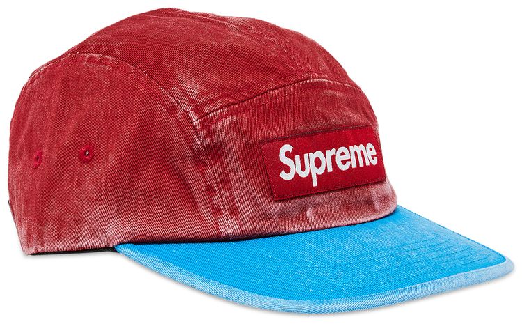 Supreme Pigment 2 Tone Camp Cap Red