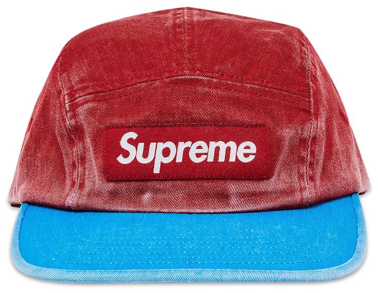 Supreme Pigment 2 Tone Camp Cap Red