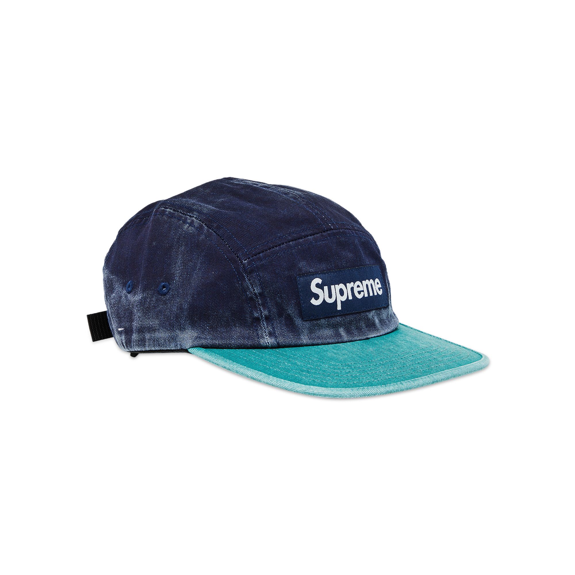 帽子 Supreme 2-Tone Box Logo Camp Cap Navy Supreme Pigment 2 Tone Box Logo Camp Cap Red Blue SS24 Box