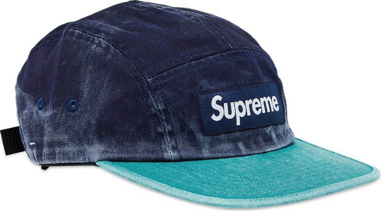 Supreme Pigment 2 Tone Camp Cap Navy