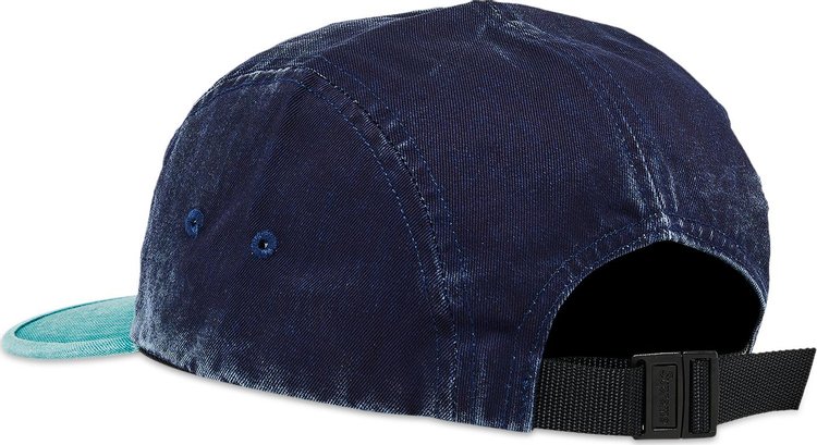 Supreme Pigment 2 Tone Camp Cap Navy